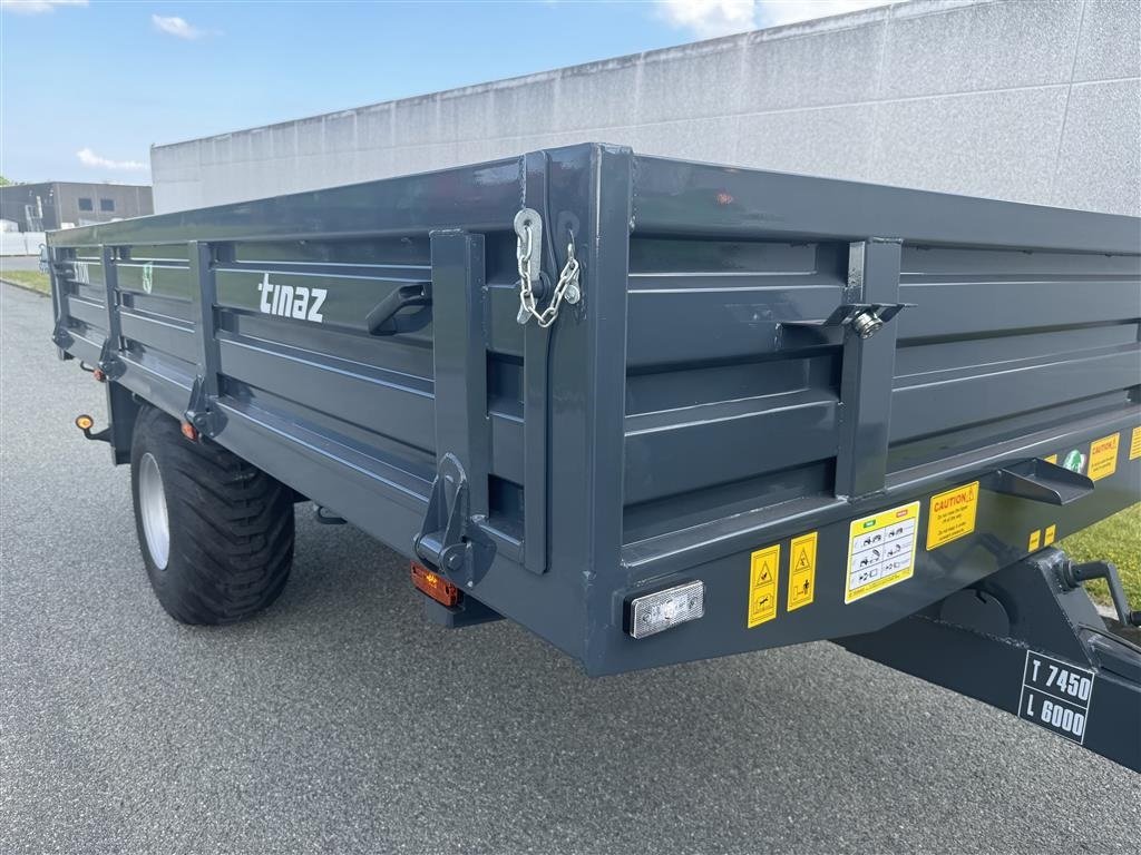 Muldenkipper типа Tinaz 6 tons - trevejstip, Gebrauchtmaschine в Ringe (Фотография 14)