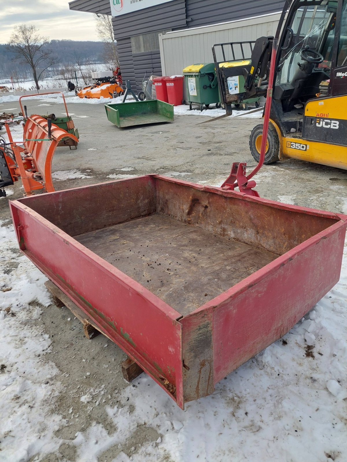 Muldenkipper типа Transportkiste 1,80m mechanisch (12383) ., Gebrauchtmaschine в Strem (Фотография 2)