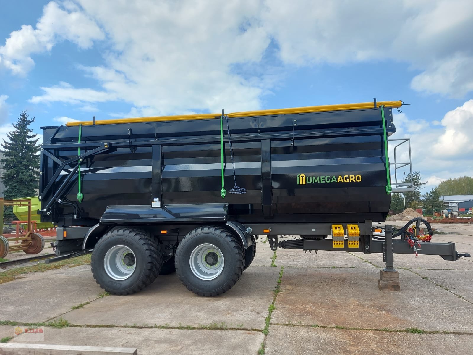 Muldenkipper типа Umega SPC 16 Muldenkipper, Neumaschine в Neumarkt (Фотография 8)