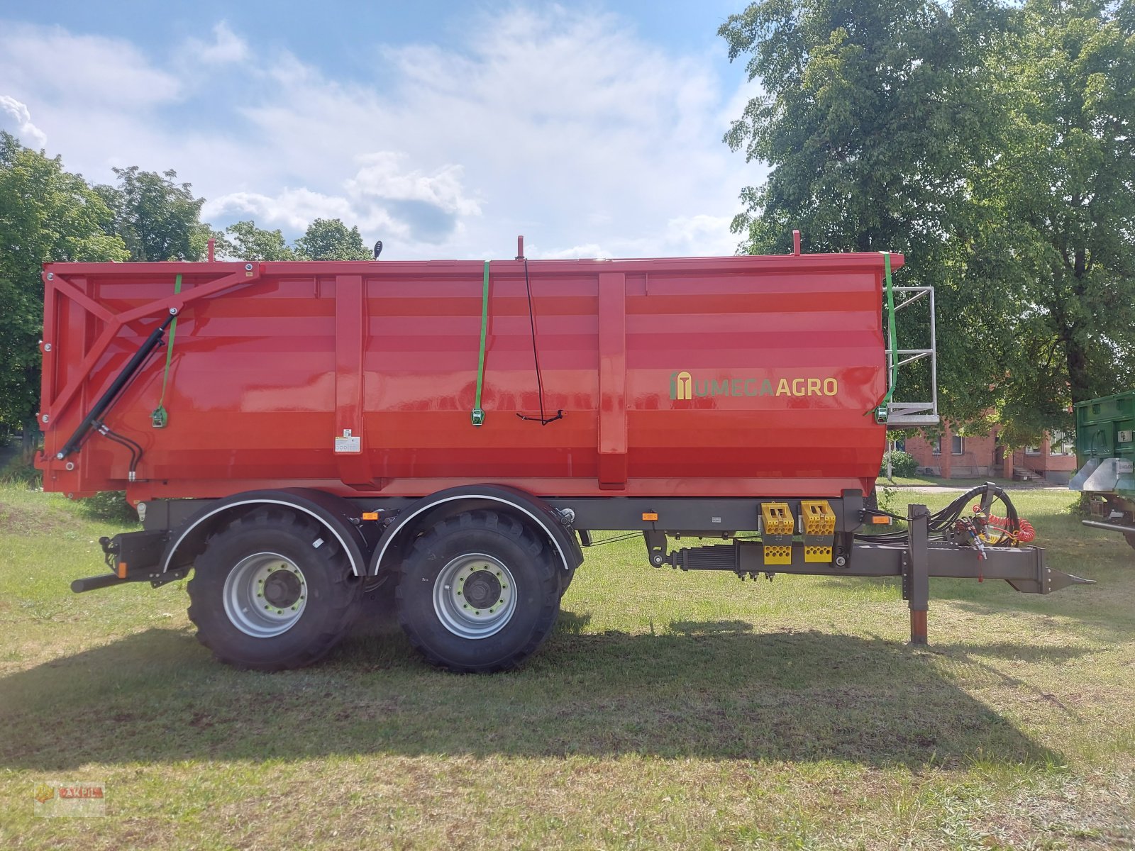 Muldenkipper типа Umega SPC 16 Muldenkipper, Neumaschine в Neumarkt (Фотография 9)