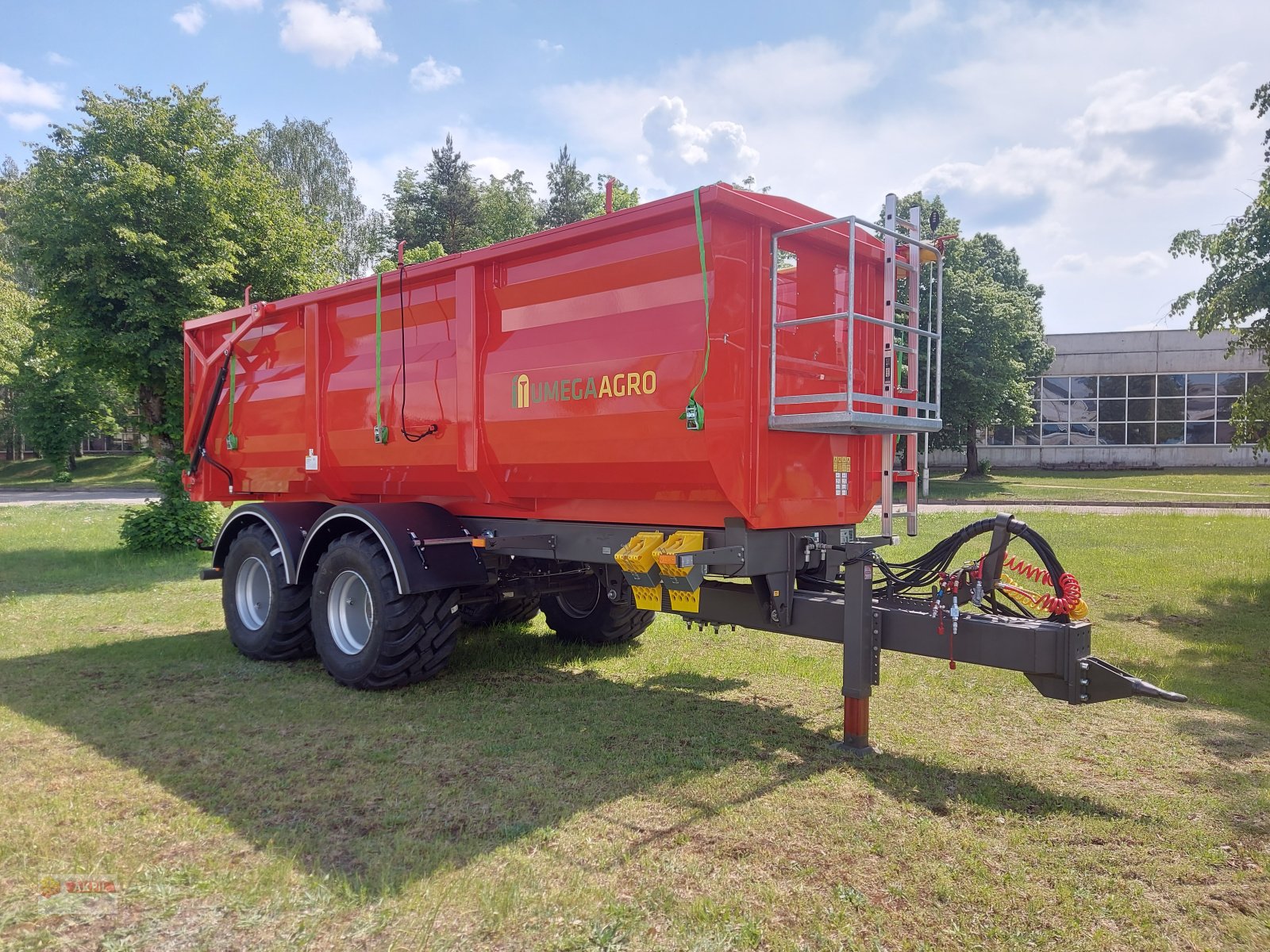 Muldenkipper типа Umega SPC 16 Muldenkipper, Neumaschine в Neumarkt (Фотография 10)