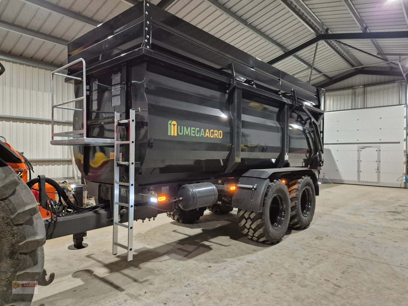 Muldenkipper типа Umega SPC 16 Muldenkipper, Neumaschine в Neumarkt (Фотография 1)