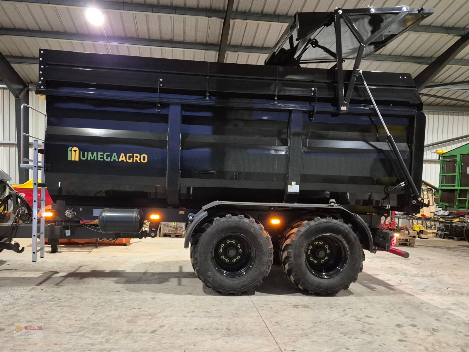 Muldenkipper типа Umega SPC 16 Muldenkipper, Neumaschine в Neumarkt (Фотография 2)