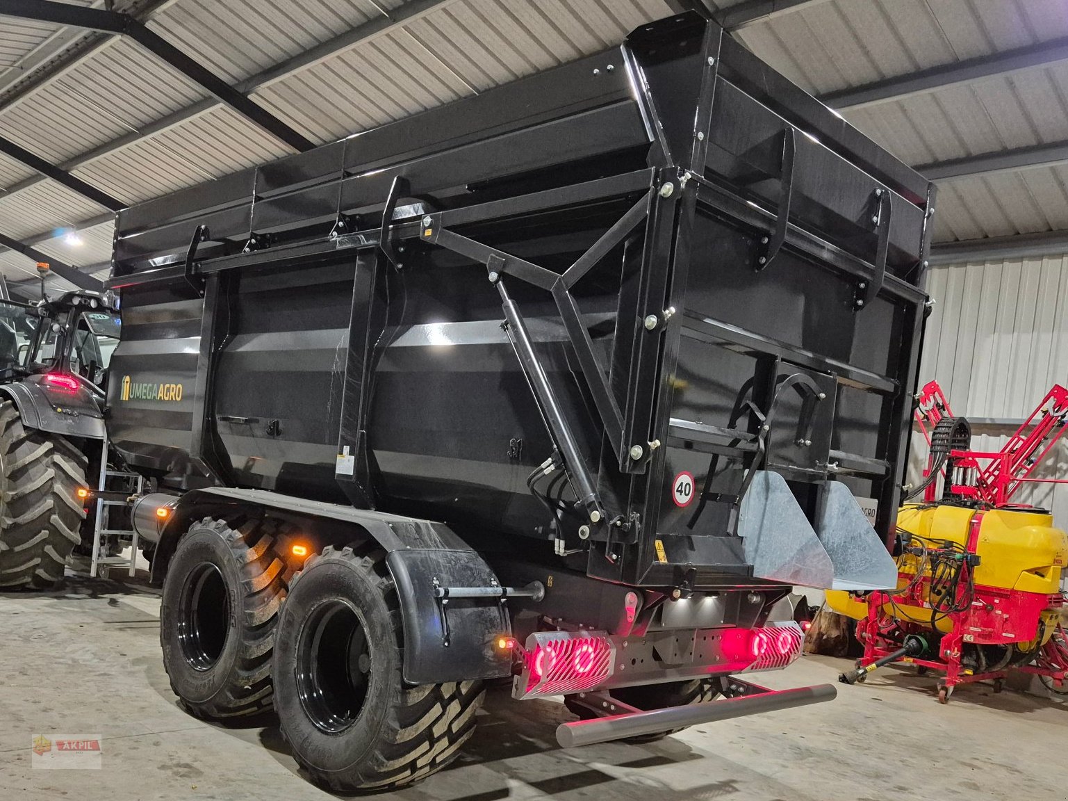 Muldenkipper типа Umega SPC 16 Muldenkipper, Neumaschine в Neumarkt (Фотография 3)