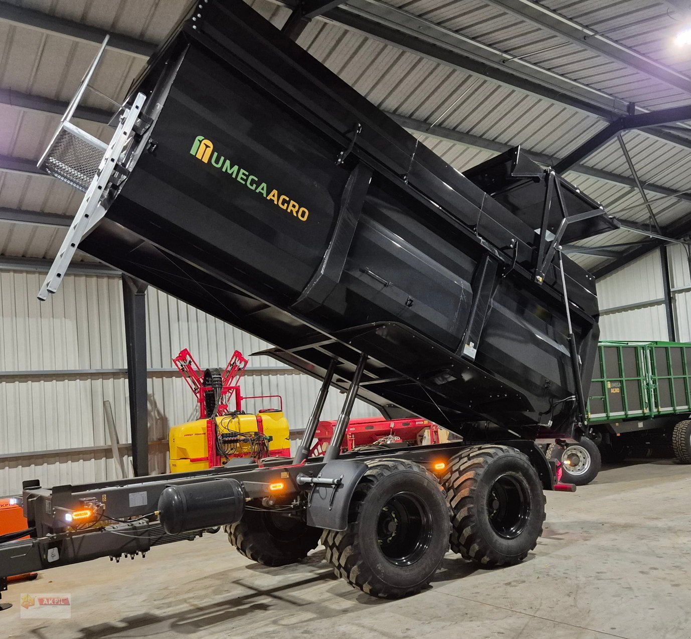 Muldenkipper типа Umega SPC 16 Muldenkipper, Neumaschine в Neumarkt (Фотография 5)