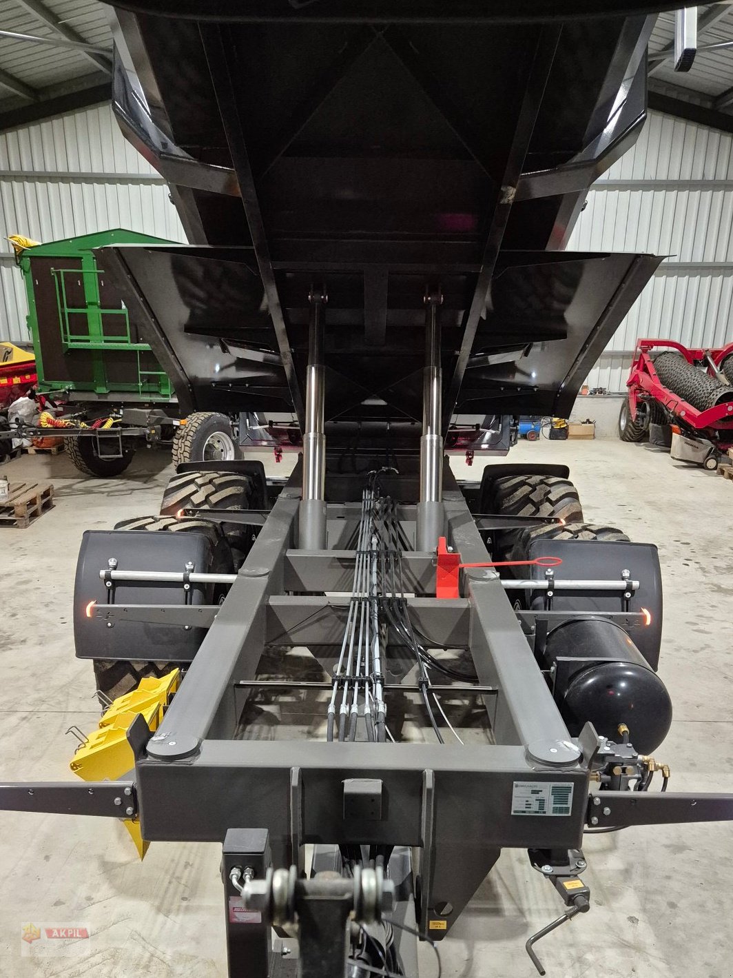 Muldenkipper типа Umega SPC 16 Muldenkipper, Neumaschine в Neumarkt (Фотография 7)