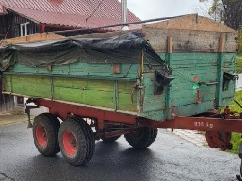 Muldenkipper of the type Unsinn UWK 8 T, Gebrauchtmaschine in Thurnau (Picture 2)