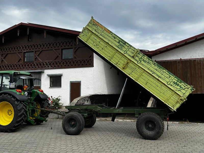 Muldenkipper des Typs Unsinn UWK 8 T, Gebrauchtmaschine in Moosburg (Bild 1)