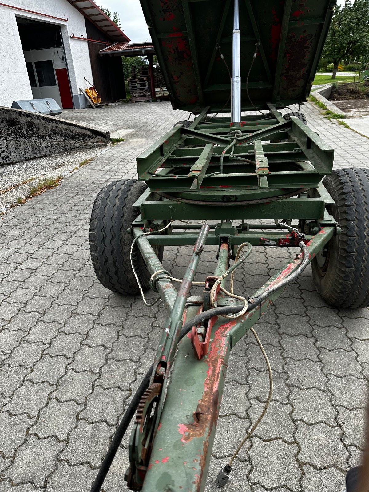 Muldenkipper des Typs Unsinn UWK 8 T, Gebrauchtmaschine in Moosburg (Bild 3)