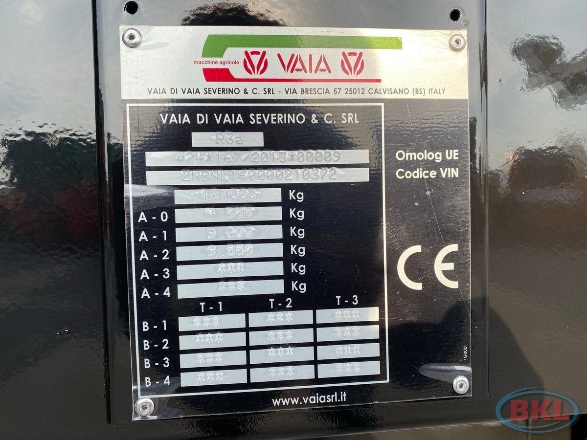 Muldenkipper от тип VAIA NL 16, Neumaschine в Rovisce (Снимка 8)