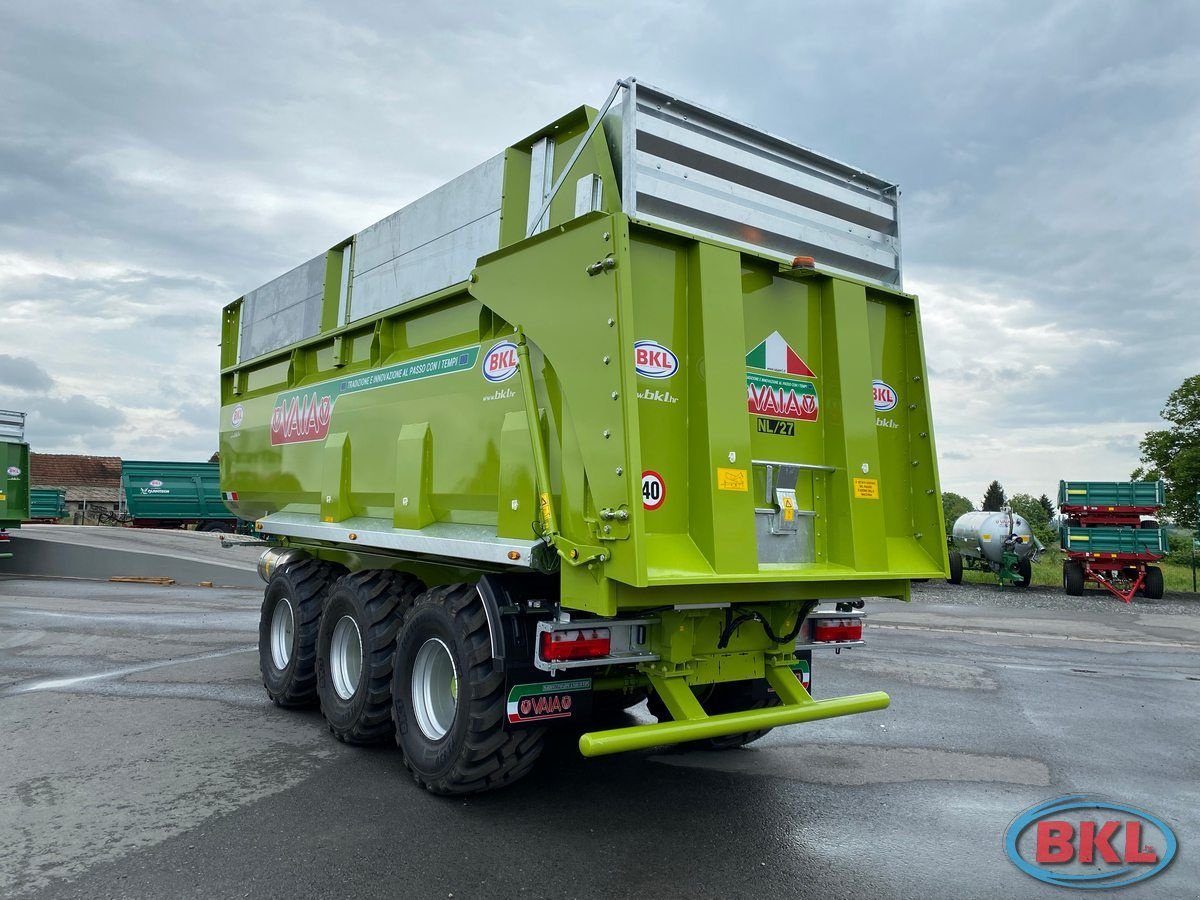Muldenkipper от тип VAIA Vaia NL27 Muldenkipper, Neumaschine в Rovisce (Снимка 5)