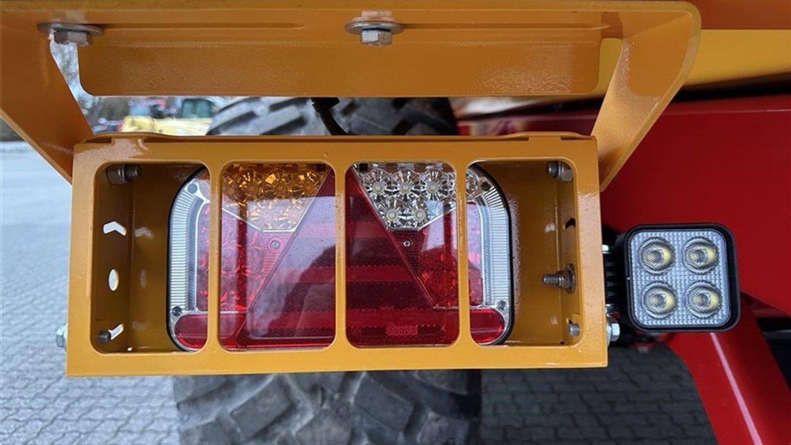 Muldenkipper of the type van Lengerich Everest 22, Gebrauchtmaschine in Gjerlev J. (Picture 16)