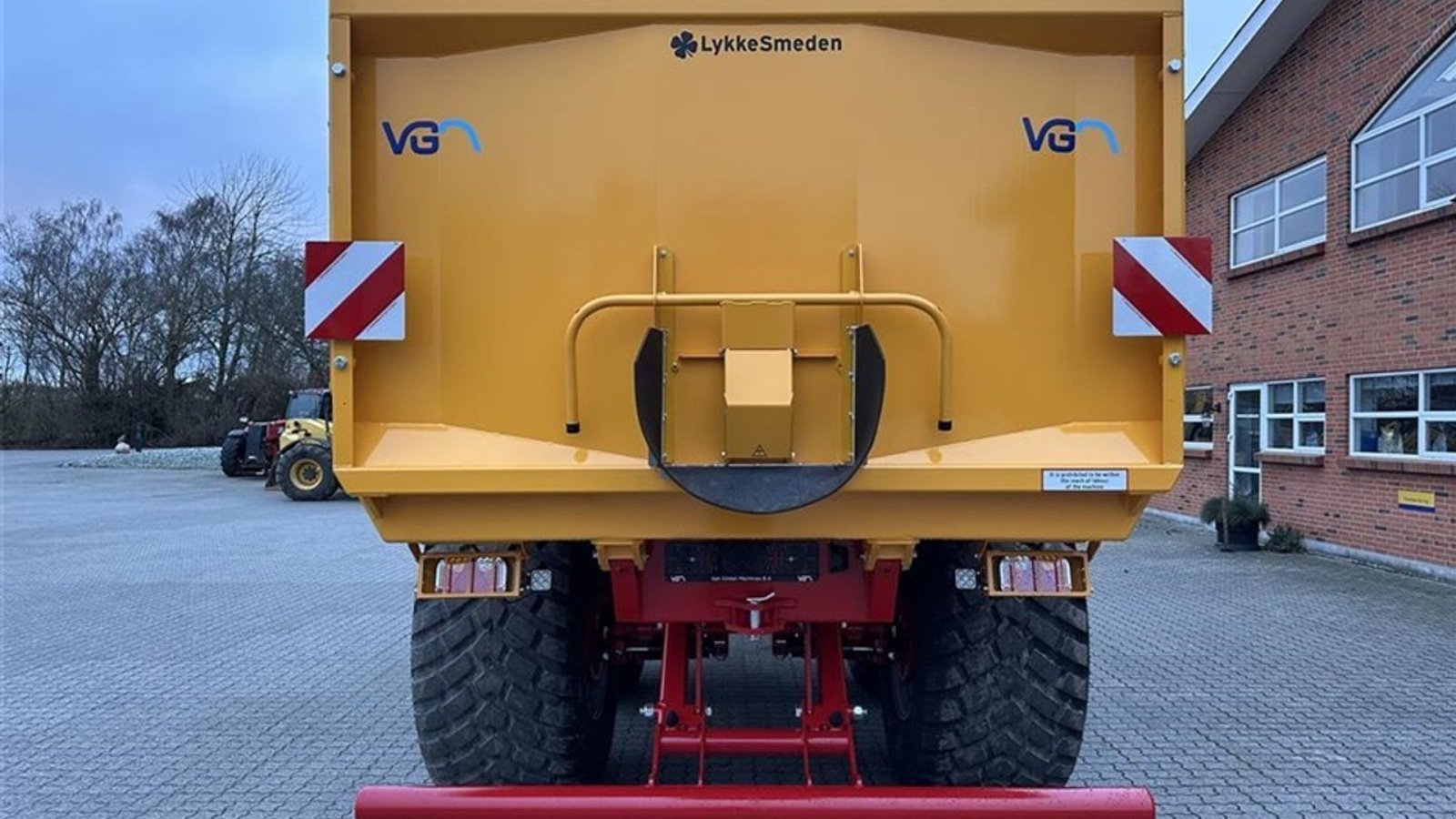 Muldenkipper of the type van Lengerich Everest 22, Gebrauchtmaschine in Gjerlev J. (Picture 7)