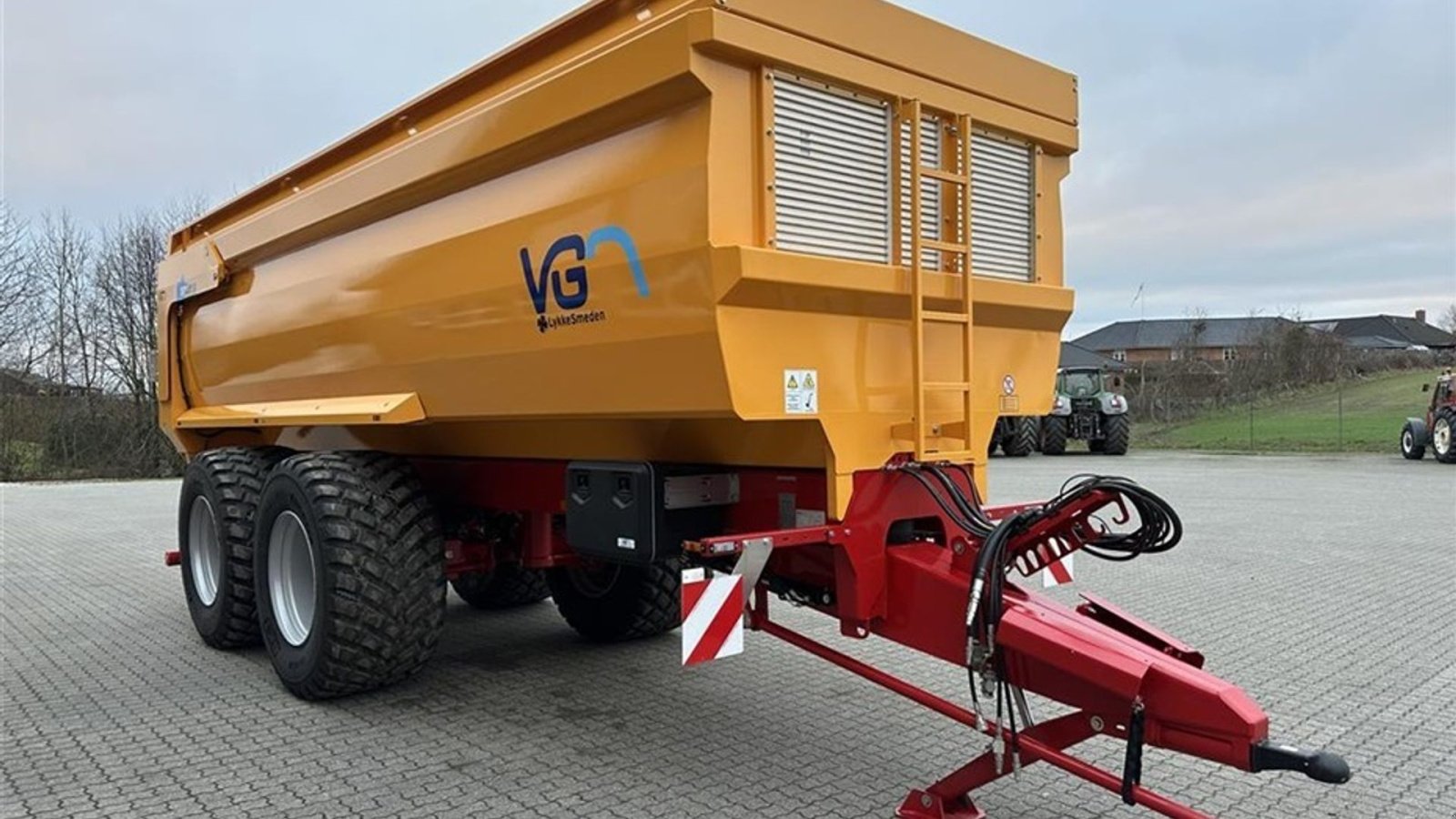 Muldenkipper of the type van Lengerich Everest 22, Gebrauchtmaschine in Gjerlev J. (Picture 4)