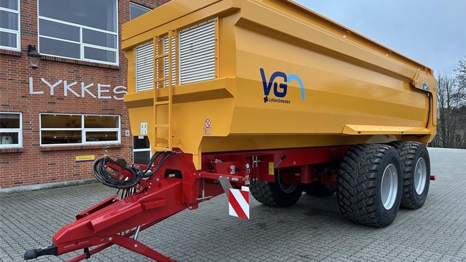 Muldenkipper of the type van Lengerich Everest 22, Gebrauchtmaschine in Gjerlev J. (Picture 2)