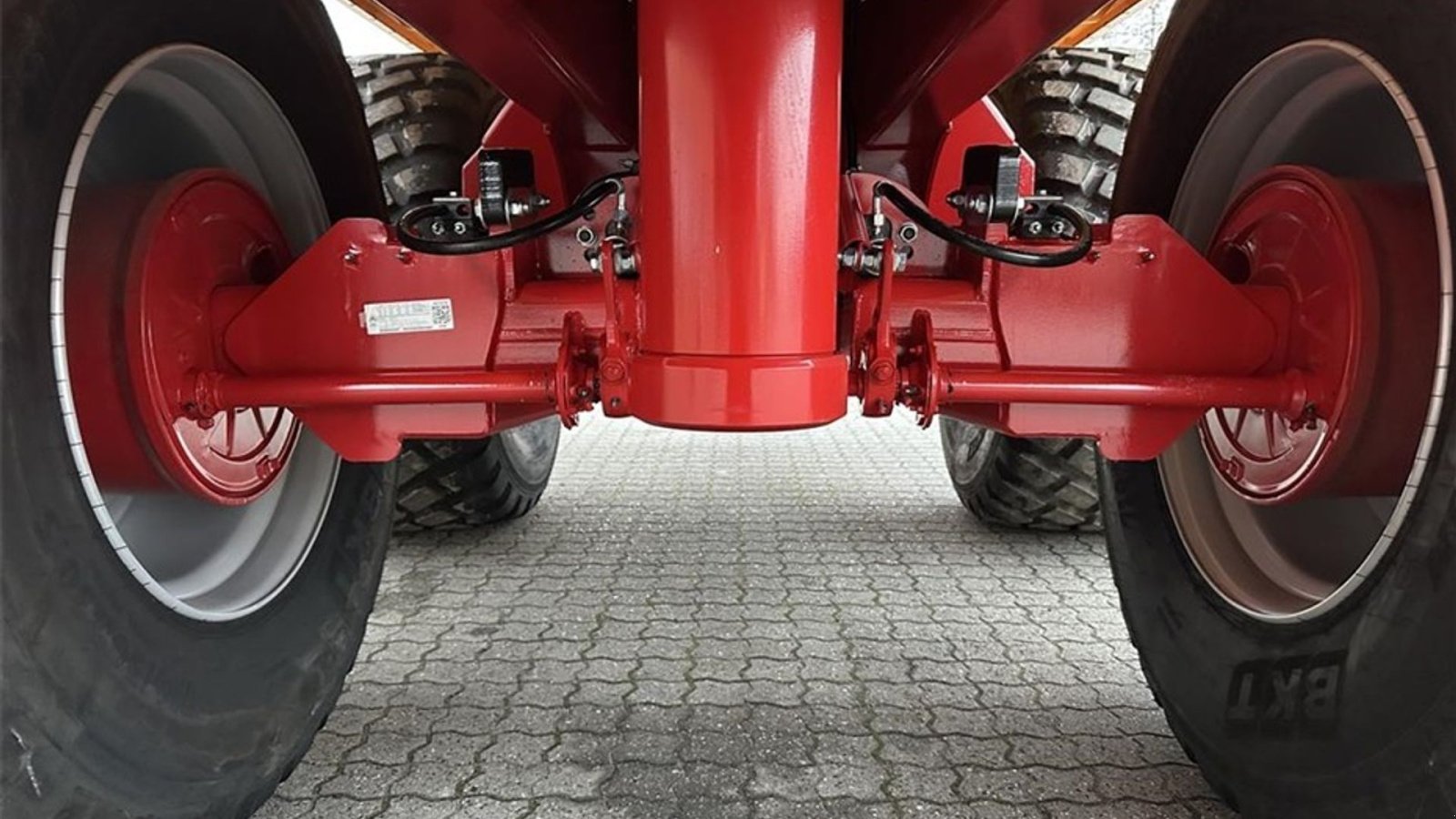 Muldenkipper of the type van Lengerich Everest 22, Gebrauchtmaschine in Gjerlev J. (Picture 13)