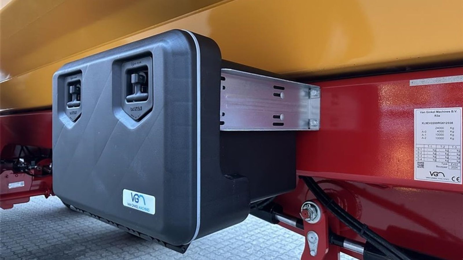 Muldenkipper of the type van Lengerich Everest 22, Gebrauchtmaschine in Gjerlev J. (Picture 12)