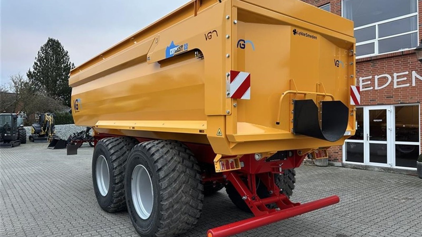 Muldenkipper of the type van Lengerich Everest 22, Gebrauchtmaschine in Gjerlev J. (Picture 8)