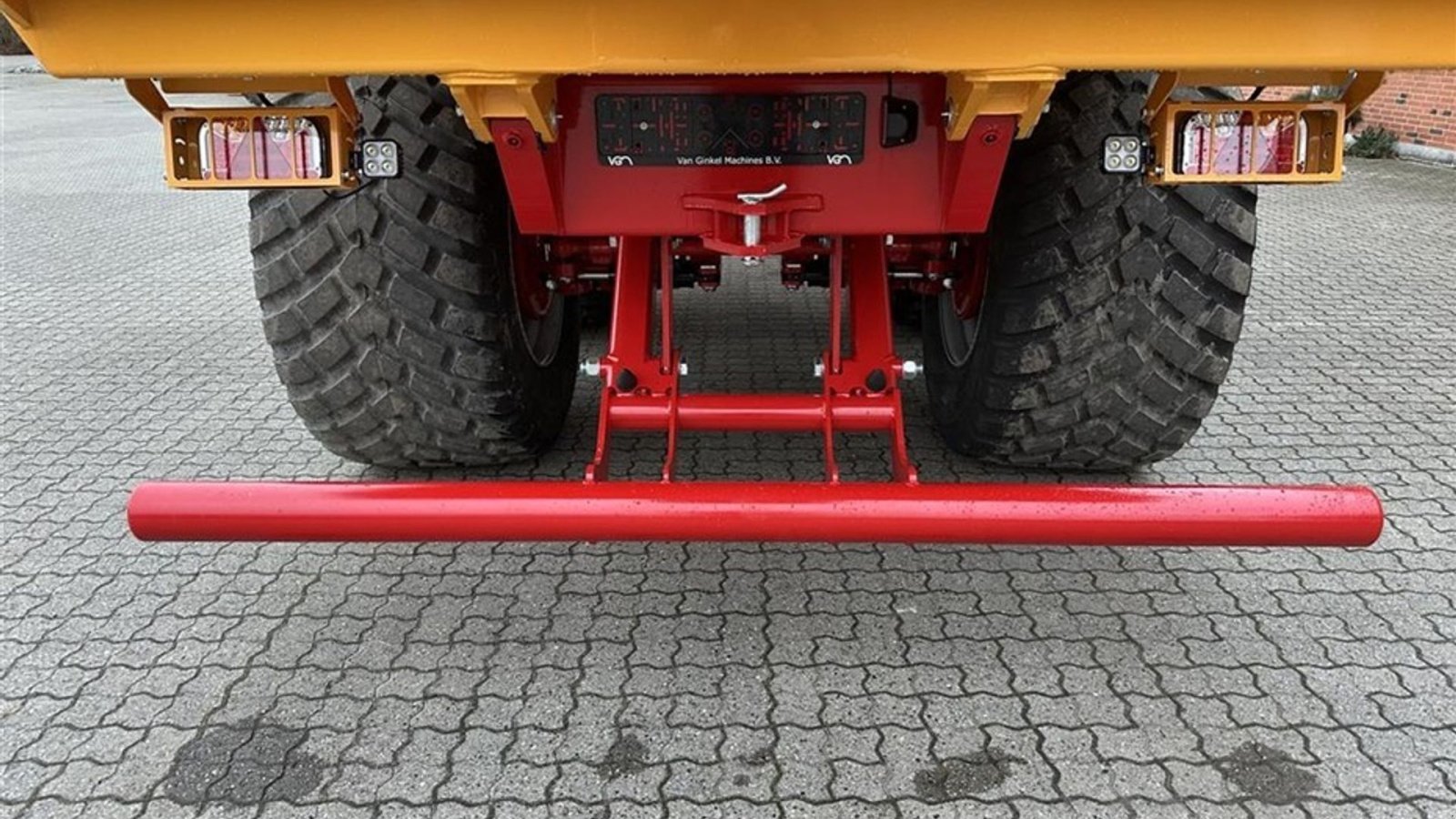 Muldenkipper of the type van Lengerich Everest 22, Gebrauchtmaschine in Gjerlev J. (Picture 14)