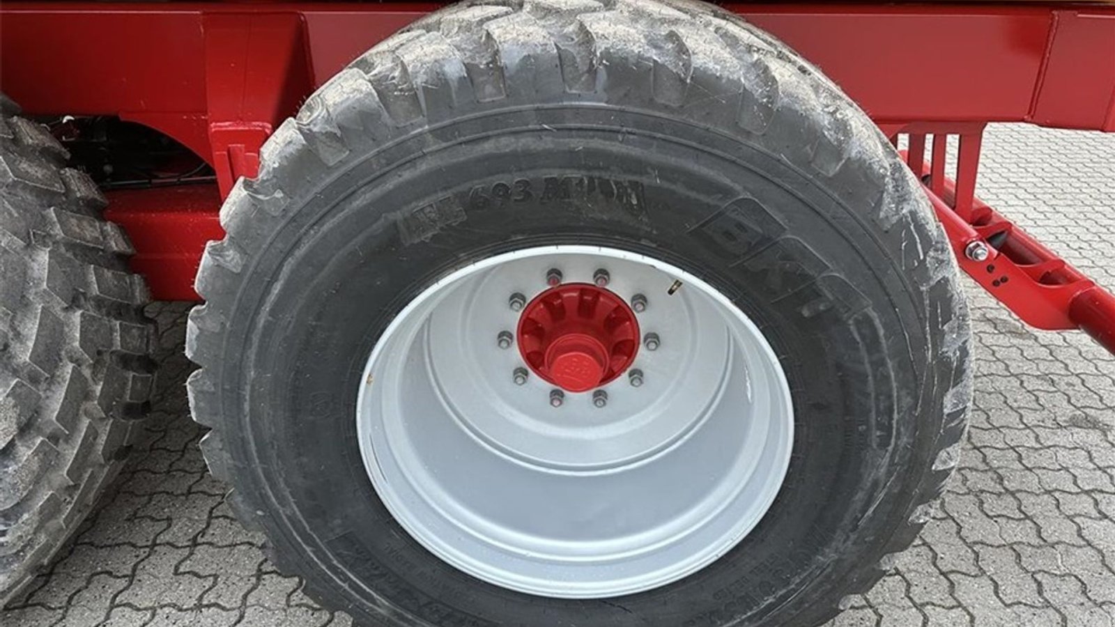 Muldenkipper of the type van Lengerich Everest 22, Gebrauchtmaschine in Gjerlev J. (Picture 9)