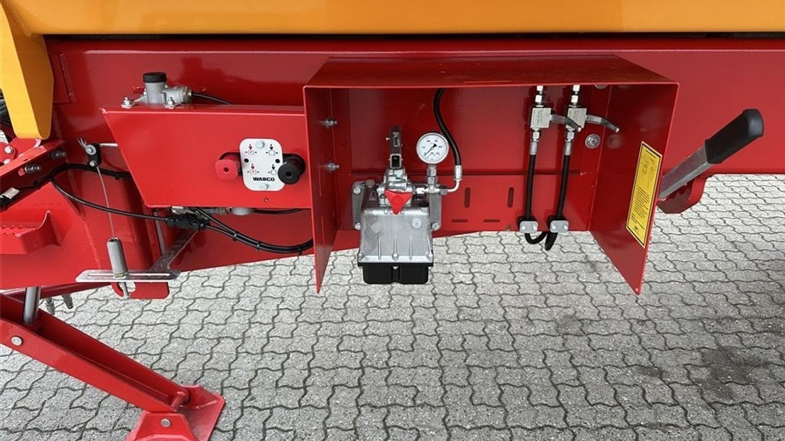 Muldenkipper of the type van Lengerich Everest 22, Gebrauchtmaschine in Gjerlev J. (Picture 10)