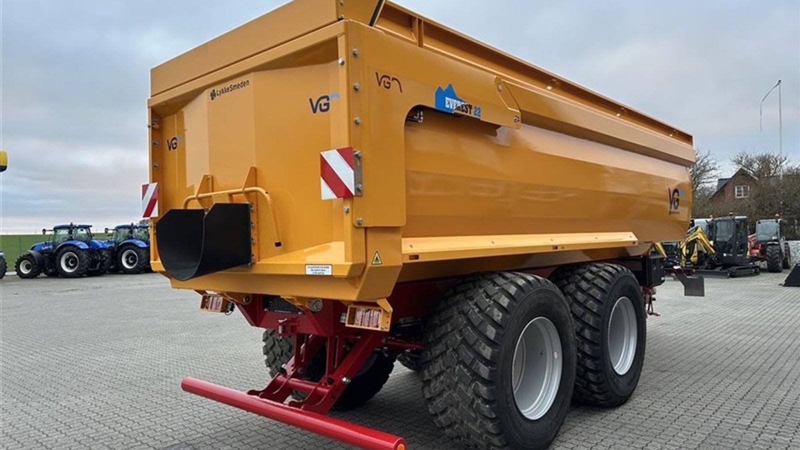 Muldenkipper of the type van Lengerich Everest 22, Gebrauchtmaschine in Gjerlev J. (Picture 5)