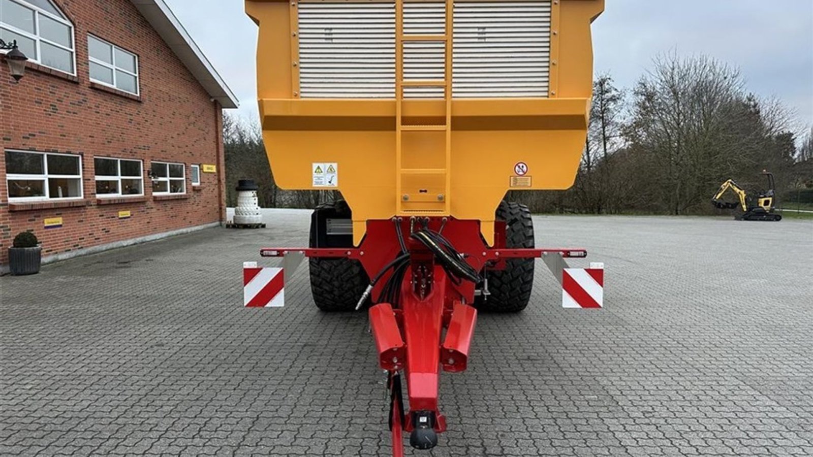 Muldenkipper of the type van Lengerich Everest 22, Gebrauchtmaschine in Gjerlev J. (Picture 3)