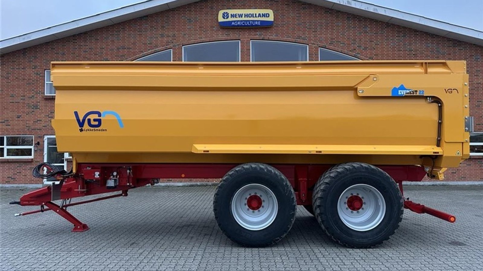 Muldenkipper of the type van Lengerich Everest 22, Gebrauchtmaschine in Gjerlev J. (Picture 1)