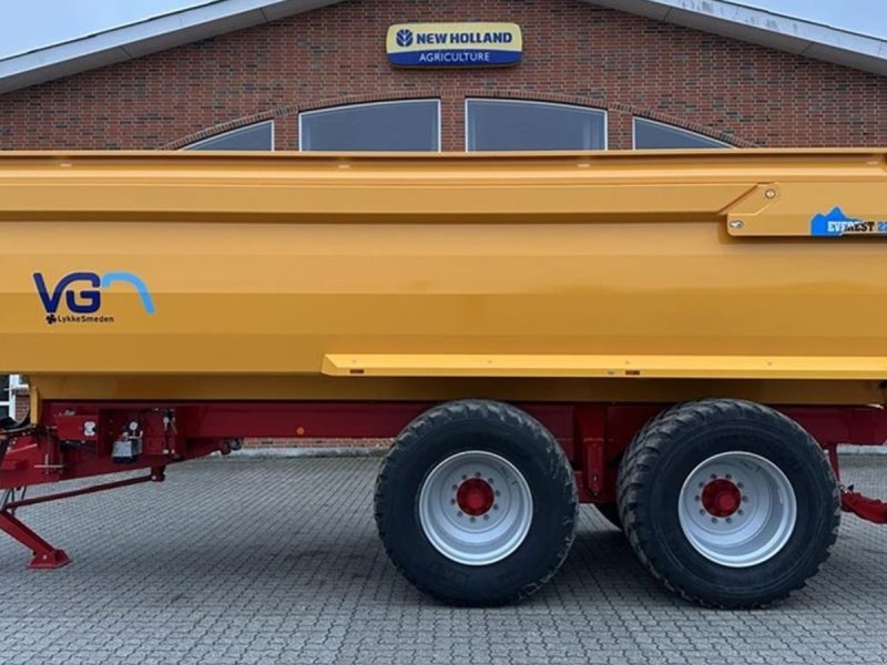 Muldenkipper des Typs van Lengerich Everest 22, Gebrauchtmaschine in Gjerlev J. (Bild 1)