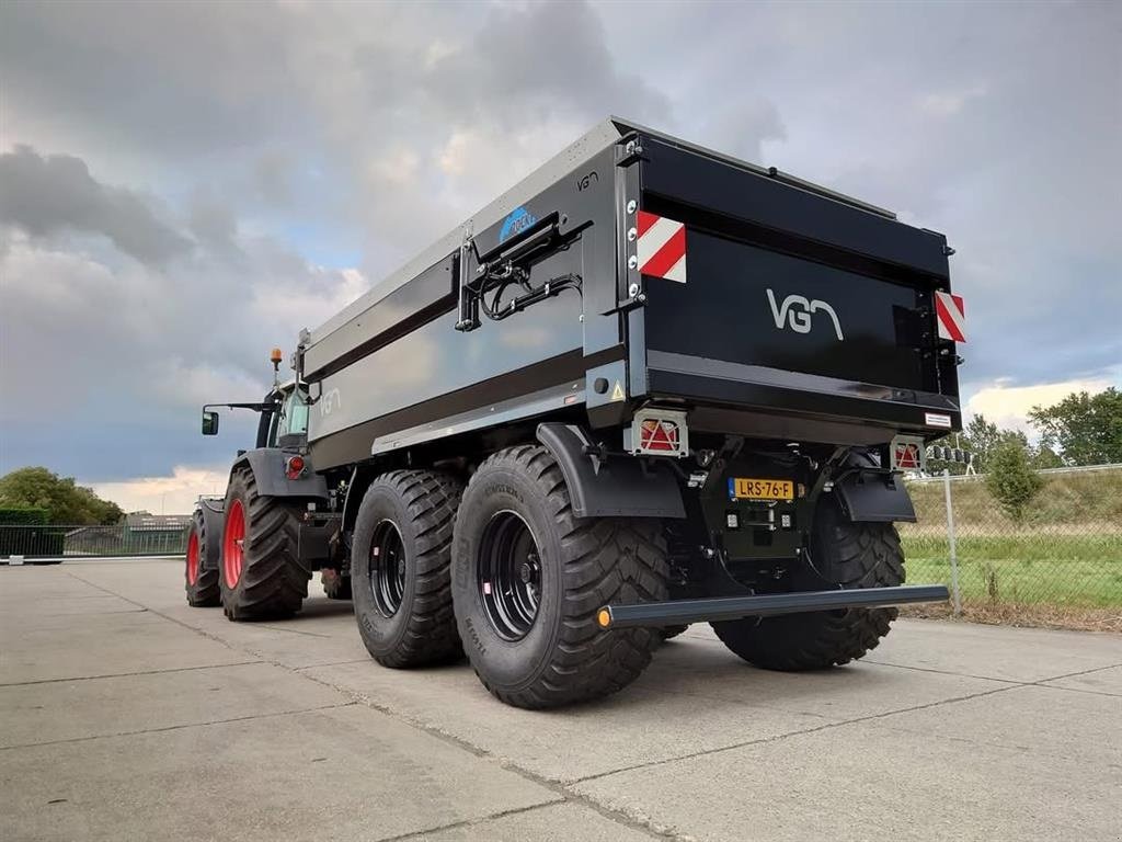 Muldenkipper типа van Lengerich Rocky 24L, Gebrauchtmaschine в Gjerlev J. (Фотография 11)