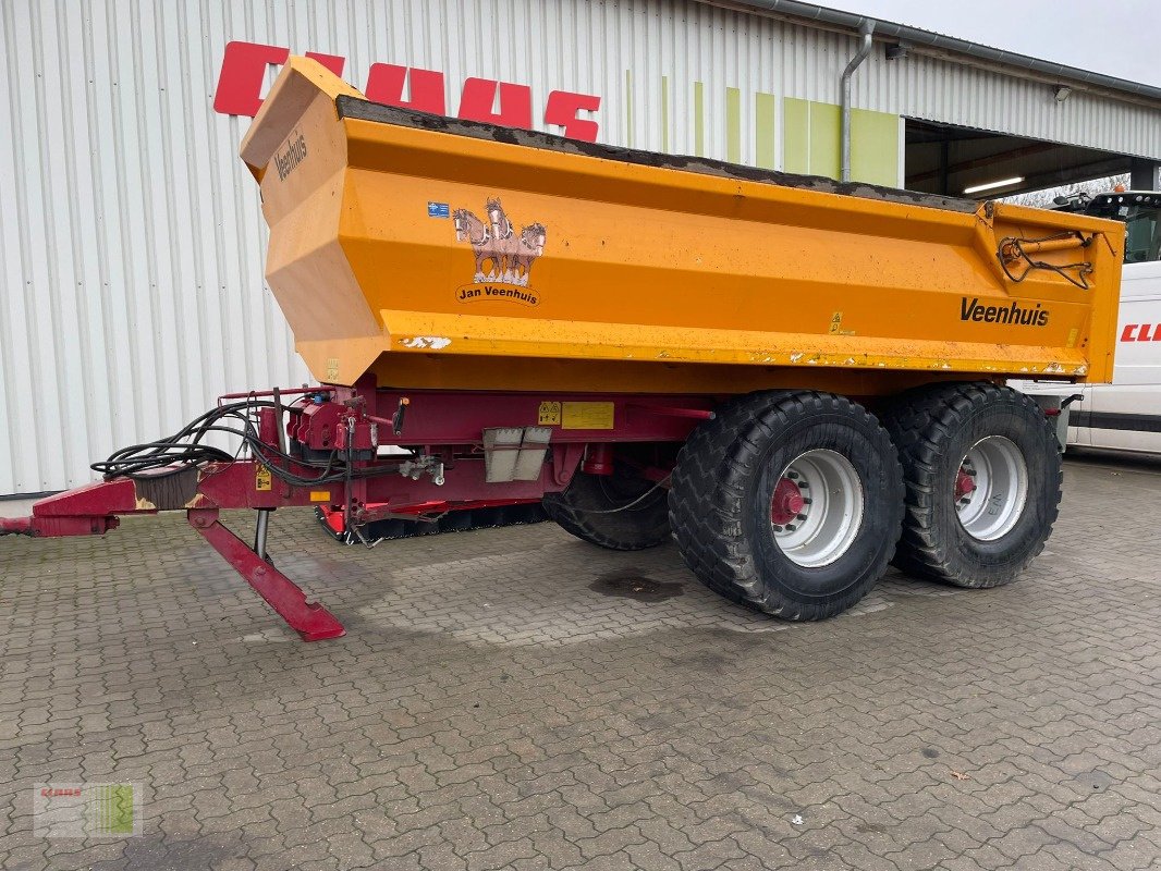 Muldenkipper типа Veenhuis JVZK 21000, Gebrauchtmaschine в Schenefeld (Фотография 1)