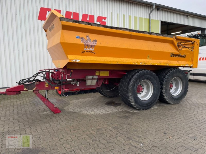 Muldenkipper des Typs Veenhuis JVZK 21000, Gebrauchtmaschine in Schenefeld (Bild 1)