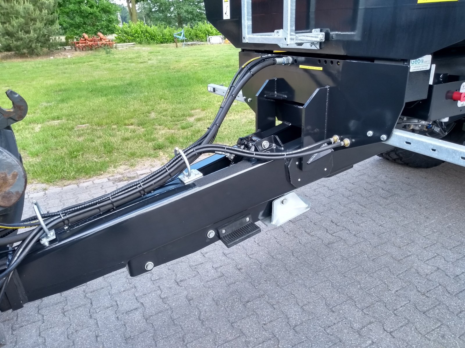 Muldenkipper del tipo VGM (Van Ginkel machines) ZK22-2 Schwerlast-Muldenkipper mit Beka-Max Zentralschmieranlage, **sofort verfügbar!**, Neumaschine In Bocholt (Immagine 3)