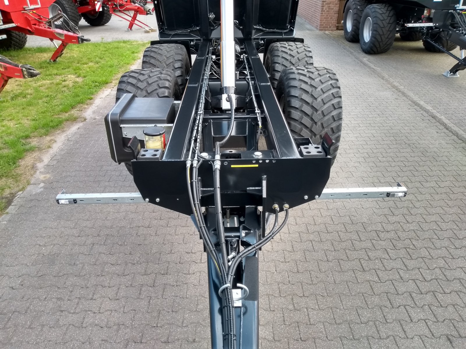 Muldenkipper del tipo VGM (Van Ginkel machines) ZK22-2 Schwerlast-Muldenkipper mit Beka-Max Zentralschmieranlage, **sofort verfügbar!**, Neumaschine In Bocholt (Immagine 11)