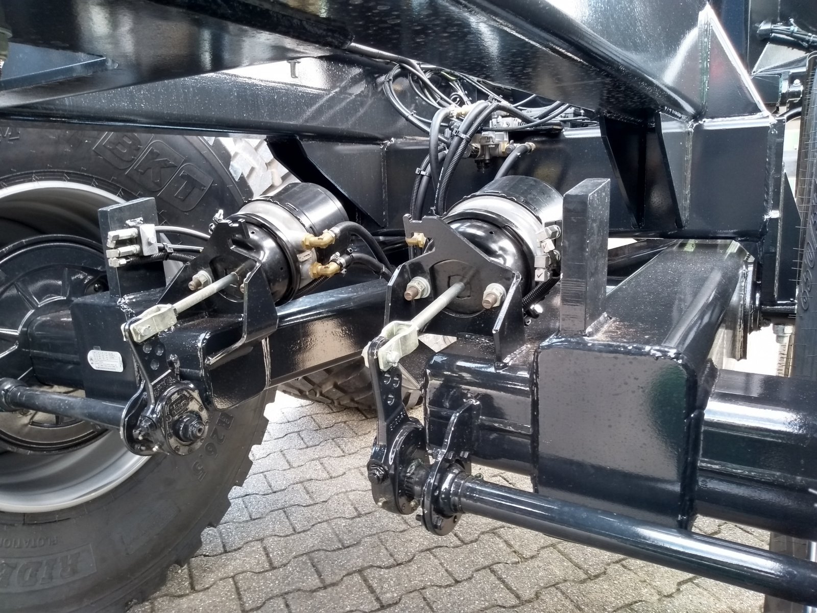 Muldenkipper del tipo VGM (Van Ginkel machines) ZK22-2 Schwerlast-Muldenkipper mit Beka-Max Zentralschmieranlage, **sofort verfügbar!**, Neumaschine In Bocholt (Immagine 12)