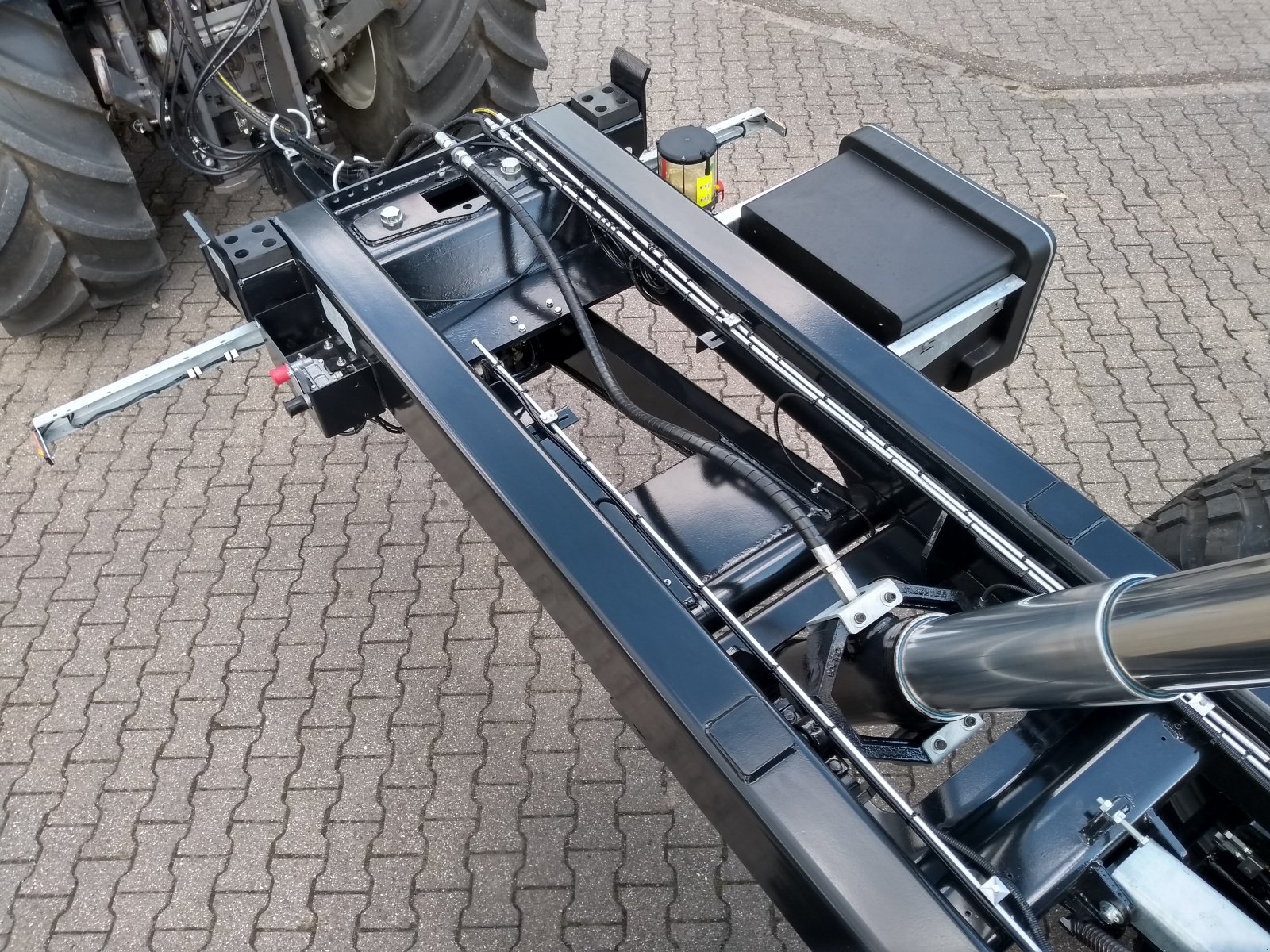 Muldenkipper del tipo VGM (Van Ginkel machines) ZK22-2 Schwerlast-Muldenkipper mit Beka-Max Zentralschmieranlage, **sofort verfügbar!**, Neumaschine In Bocholt (Immagine 16)