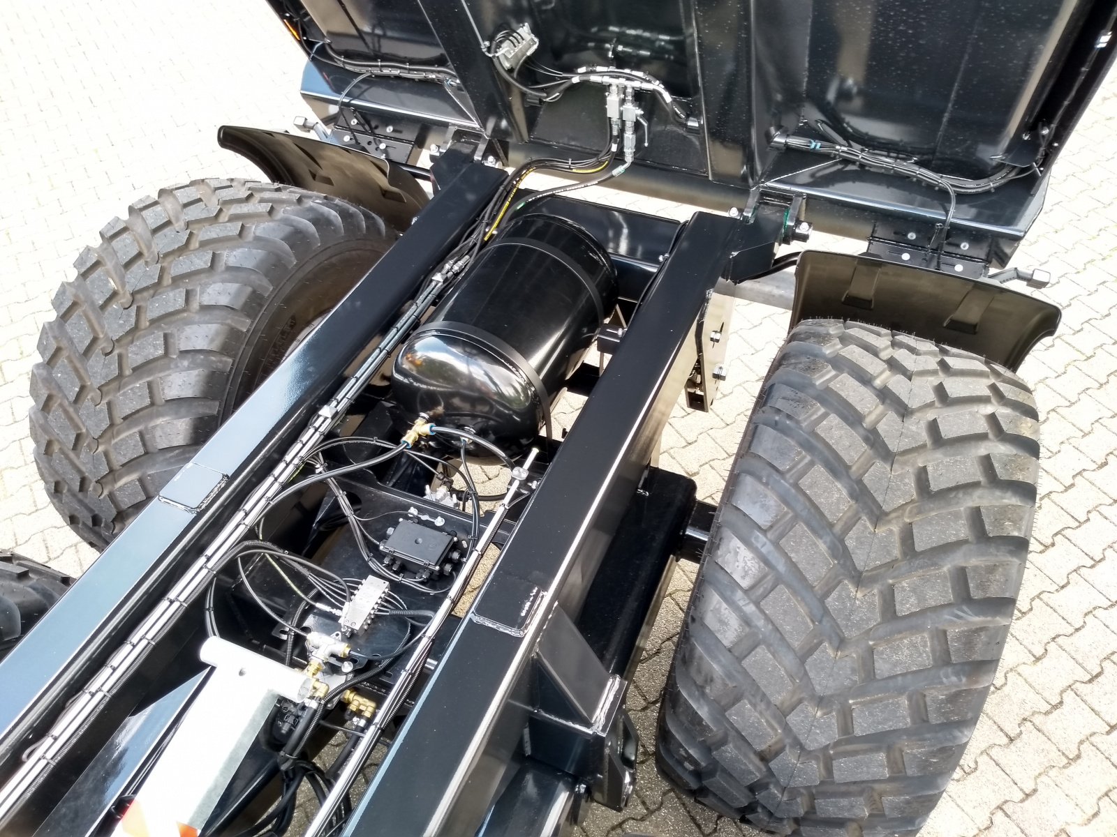 Muldenkipper del tipo VGM (Van Ginkel machines) ZK22-2 Schwerlast-Muldenkipper mit Beka-Max Zentralschmieranlage, **sofort verfügbar!**, Neumaschine In Bocholt (Immagine 17)