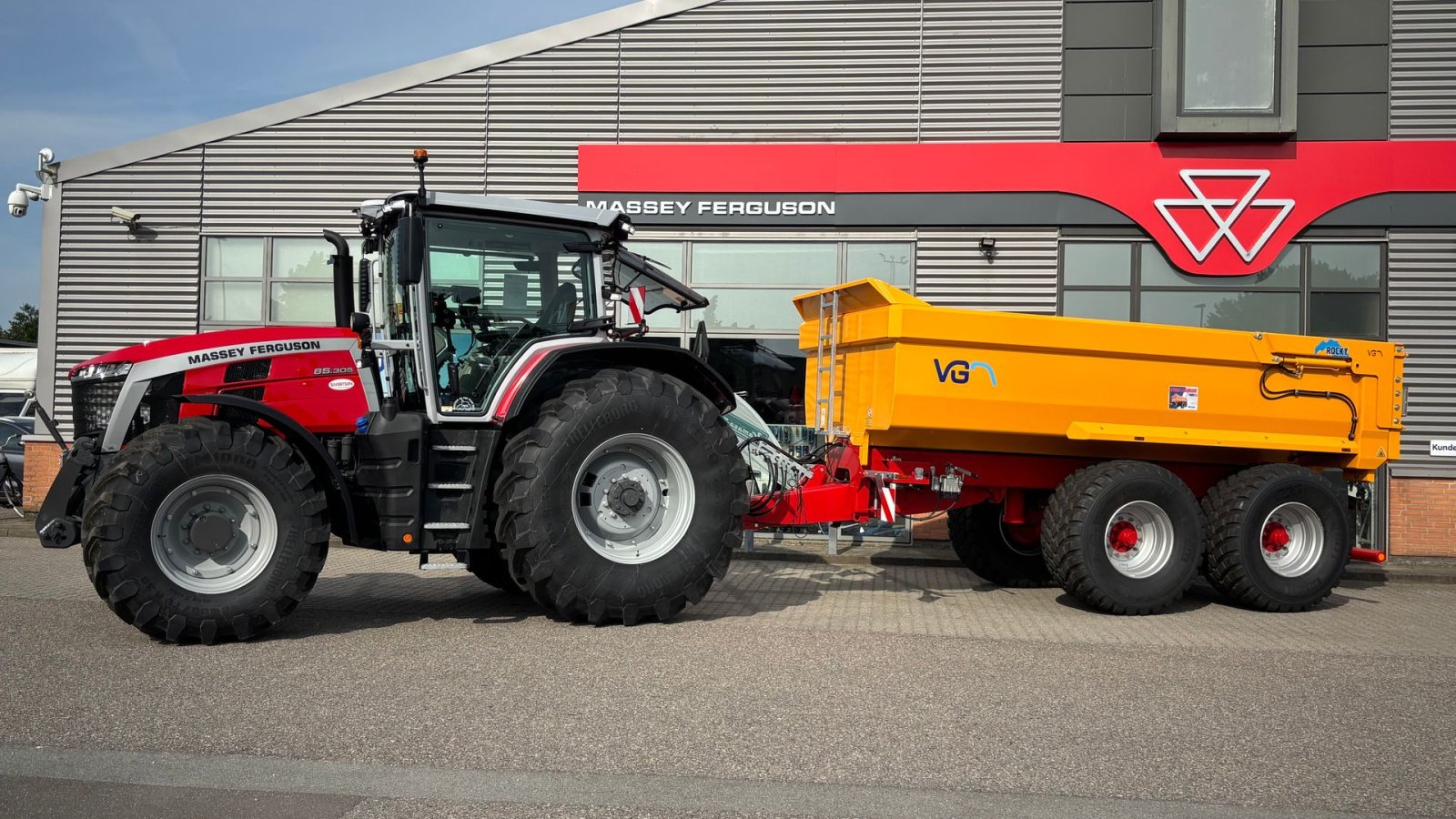Muldenkipper typu VGM Rocky  Rockky XL, Gebrauchtmaschine v Roskilde (Obrázek 16)