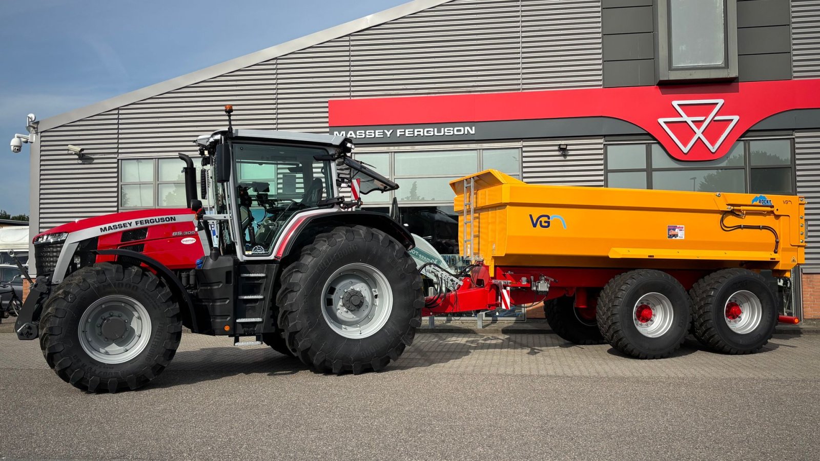 Muldenkipper typu VGM Rocky  Rockky XL, Gebrauchtmaschine v Roskilde (Obrázek 15)