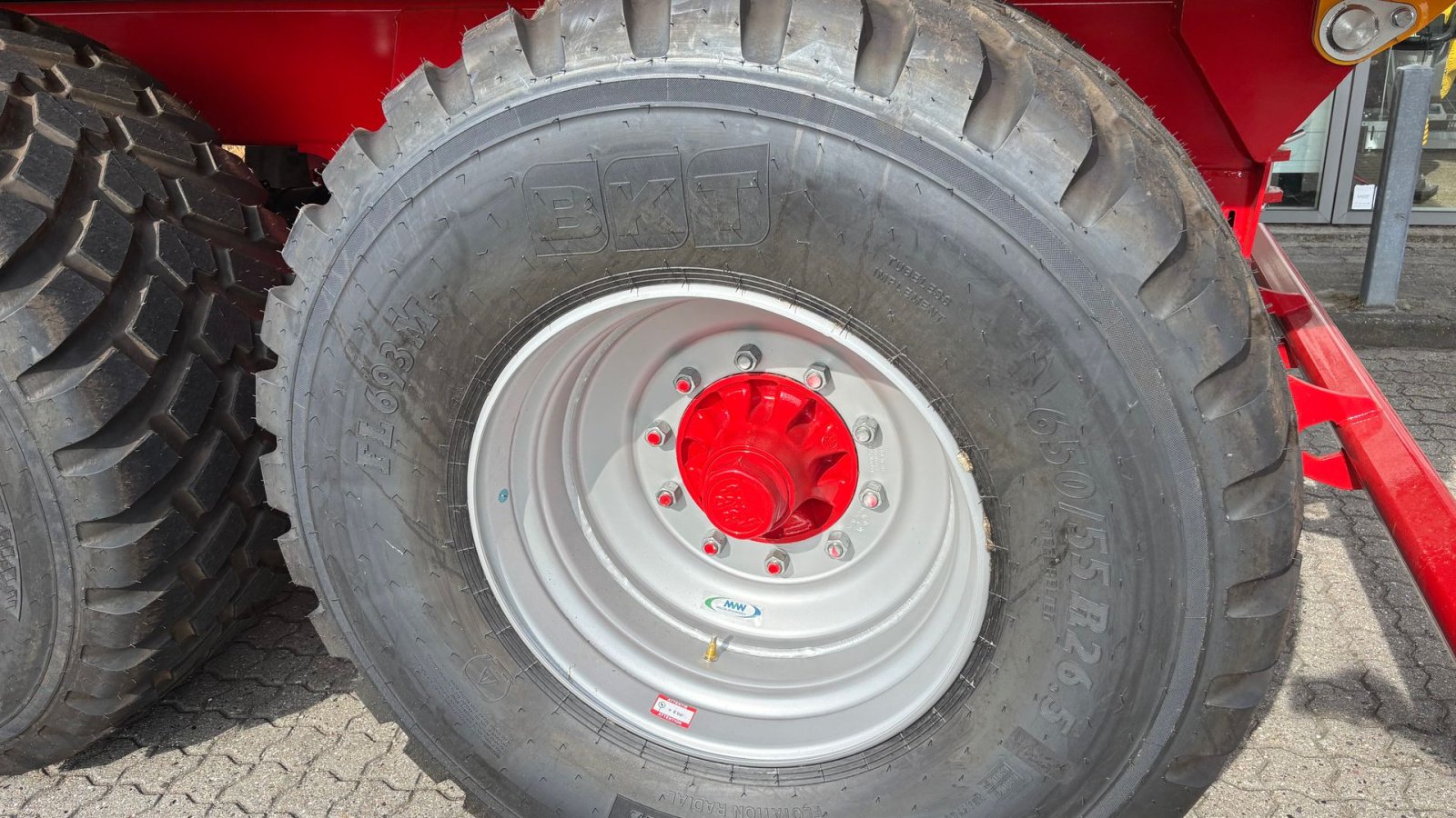 Muldenkipper typu VGM Rocky  Rockky XL, Gebrauchtmaschine v Roskilde (Obrázek 3)