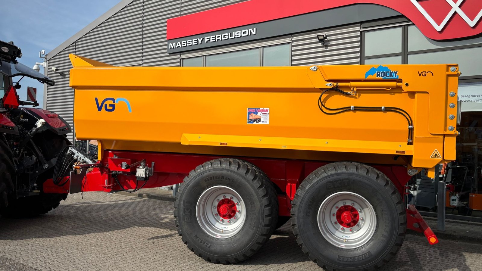 Muldenkipper typu VGM Rocky  Rockky XL, Gebrauchtmaschine v Roskilde (Obrázek 17)