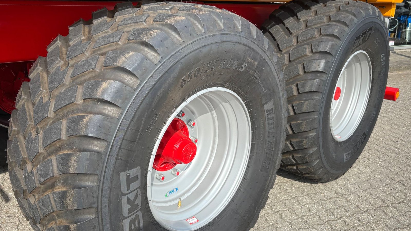 Muldenkipper typu VGM Rocky  Rockky XL, Gebrauchtmaschine v Roskilde (Obrázek 14)