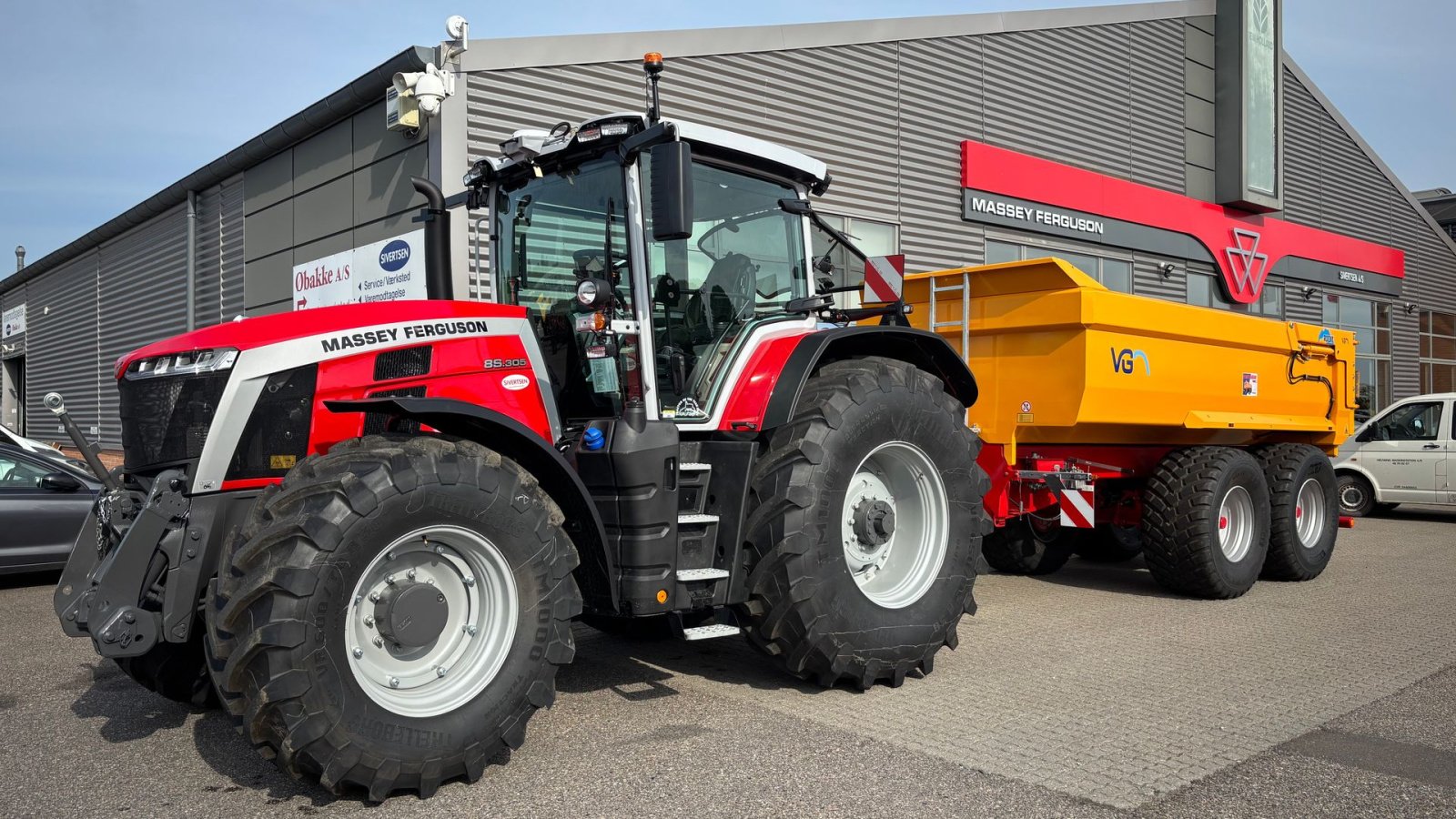 Muldenkipper typu VGM Rocky  Rockky XL, Gebrauchtmaschine v Roskilde (Obrázek 9)