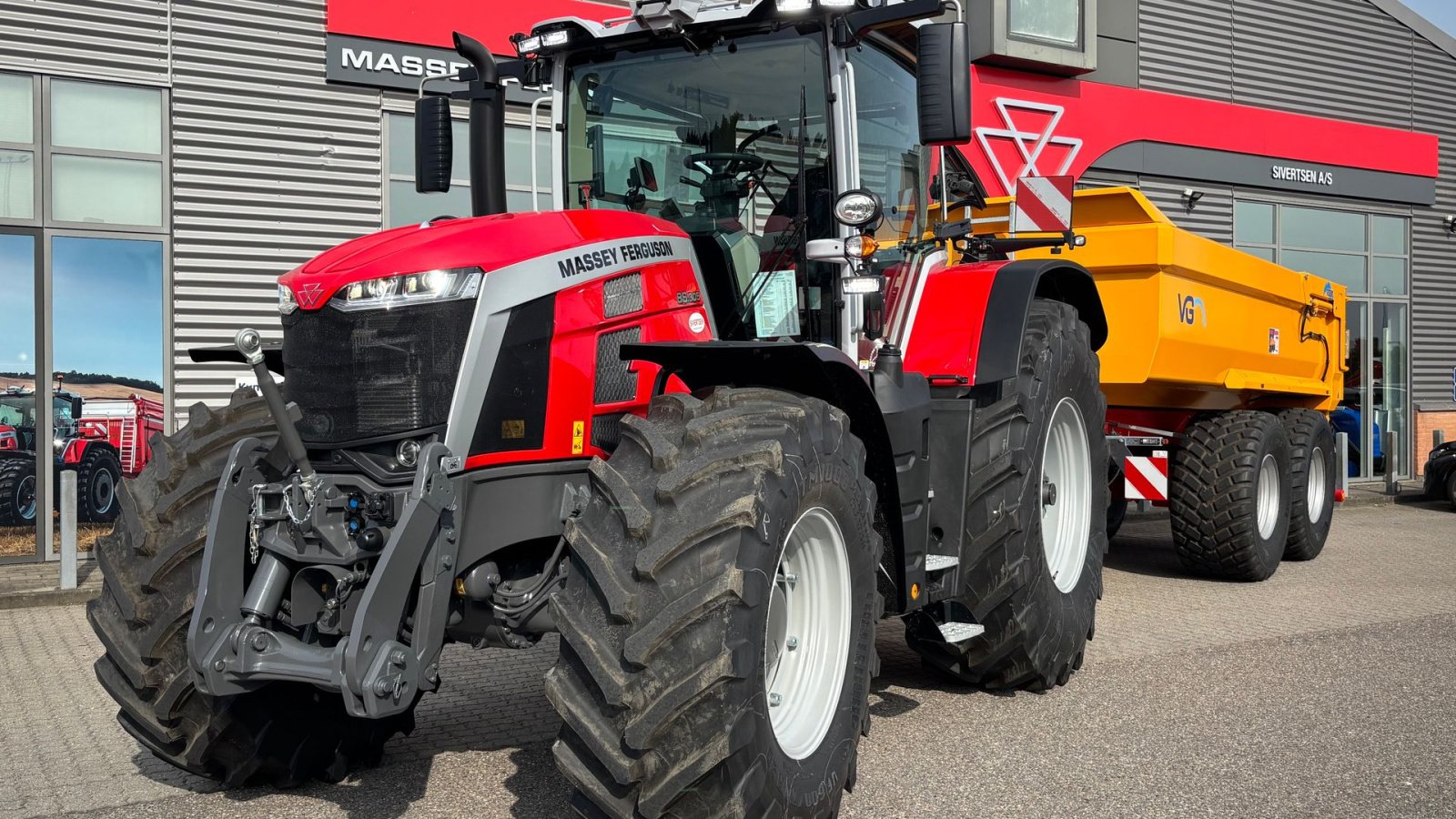 Muldenkipper typu VGM Rocky  Rockky XL, Gebrauchtmaschine v Roskilde (Obrázek 13)