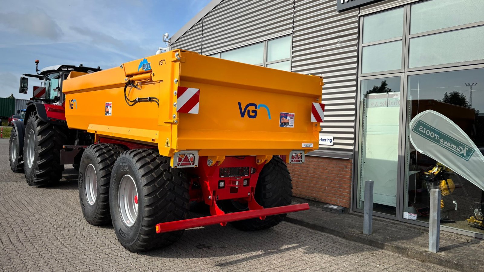 Muldenkipper typu VGM Rocky  Rockky XL, Gebrauchtmaschine v Roskilde (Obrázek 8)