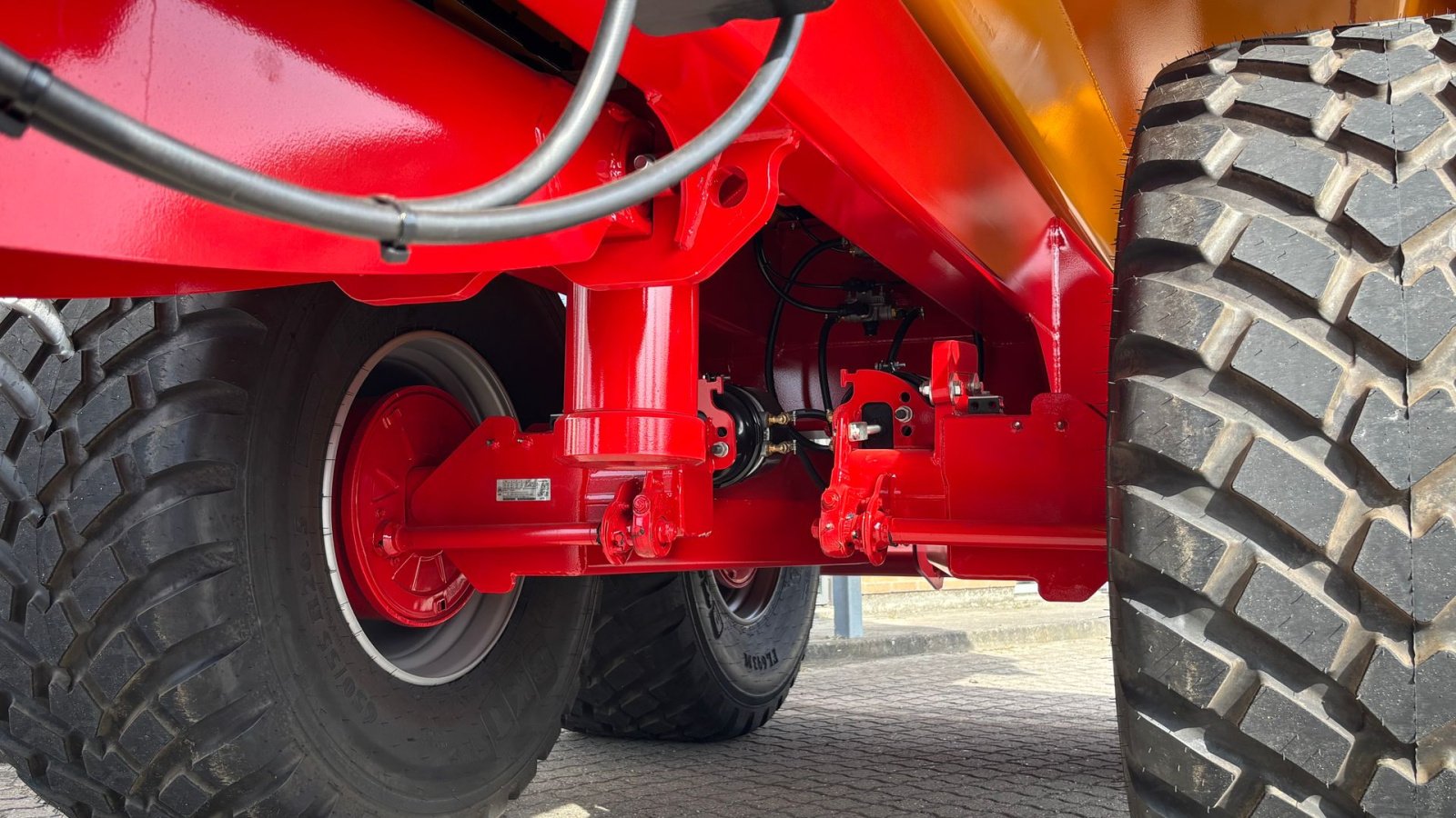 Muldenkipper typu VGM Rocky  Rockky XL, Gebrauchtmaschine v Roskilde (Obrázek 10)