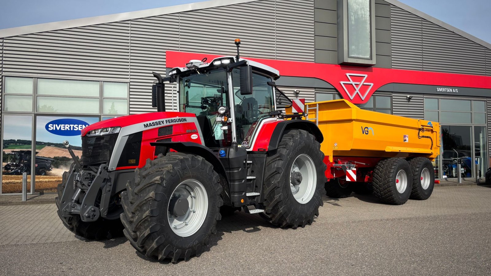 Muldenkipper typu VGM Rocky  Rockky XL, Gebrauchtmaschine v Roskilde (Obrázek 12)