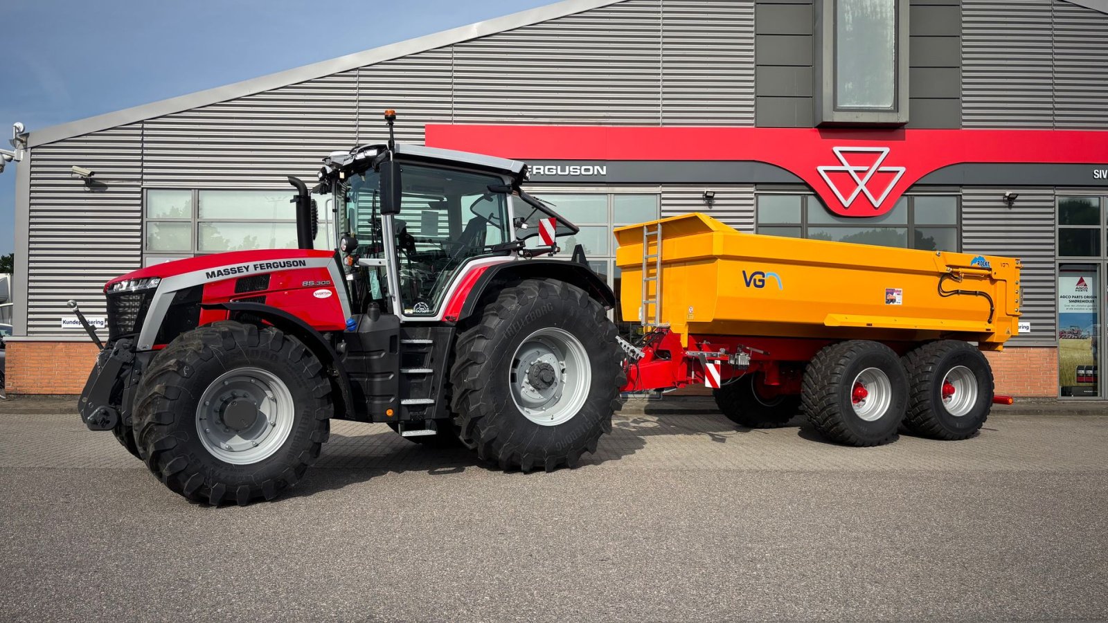 Muldenkipper typu VGM Rocky  Rockky XL, Gebrauchtmaschine v Roskilde (Obrázek 2)