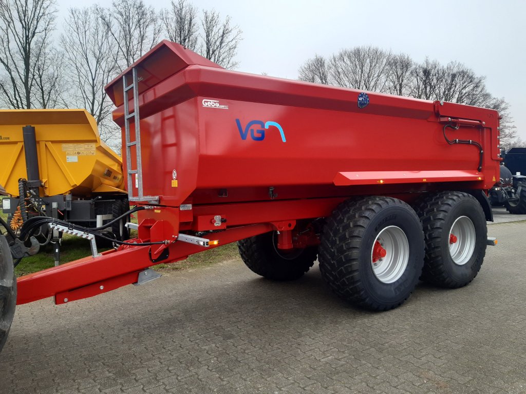 Muldenkipper des Typs VGM Van Ginkel machines ZK 22-2 Schwerlast-Muldenkipper **sofort lieferbar!*, Neumaschine in Bocholt (Bild 1)