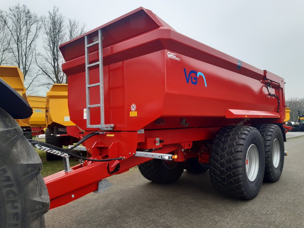 Muldenkipper des Typs VGM Van Ginkel machines ZK 22-2 Schwerlast-Muldenkipper **sofort lieferbar!*, Neumaschine in Bocholt (Bild 2)